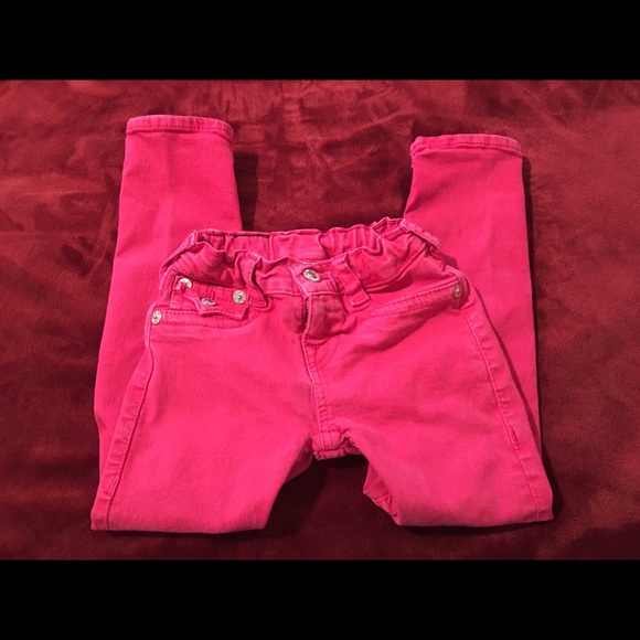 True Religion pink jeans - Picture 3 of 6
